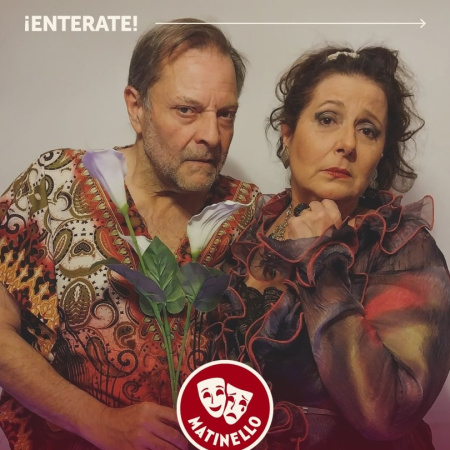 Vuelve el teatro a Matinello con tres obras breves de humor