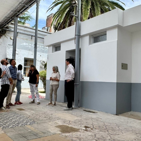 Provincia refacciona la Guardia del Hospital Provincial en Rosario