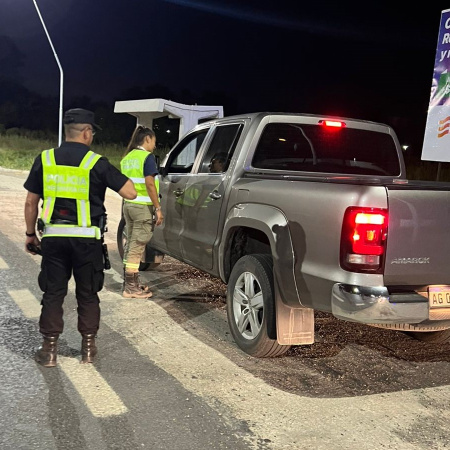 Remitieron dos vehículos al corralón durante un control de rutina