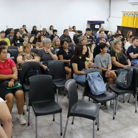 Primer curso del año para la obtención del Carnet de Manipulación de Alimentos