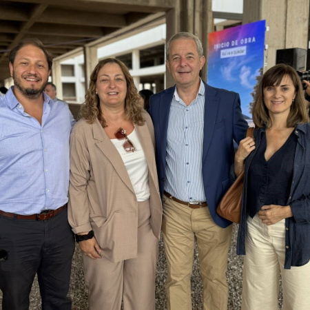 La obra del Hospital Regional Sur volvió a activarse