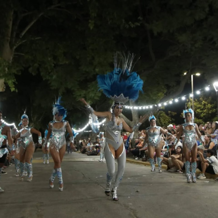 Histórico: Unas 10 mil personas participaron de los carnavales de Arroyo Seco