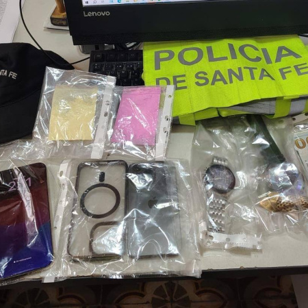 La Policía detuvo a dos hombres que huyeron de un control en General Lagos