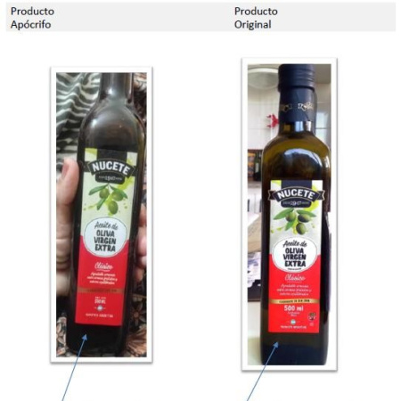 ANMAT prohibió la venta y consumo de un lote de aceite falsificado