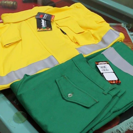 Bomberos Arroyo Seco recibió nuevos equipos contra incendios forestales