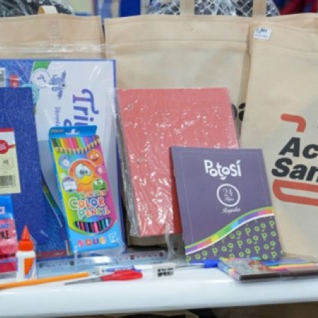 Provincia abona mañana el complemento educativo para la compra de útiles escolares