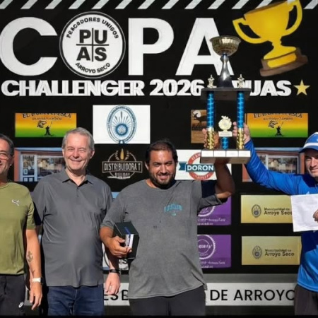 La copa Challenger 2026 "Ciudad de Arroyo Seco" ya tiene nuevos dueños