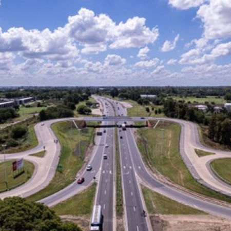 Histórico: A partir de este lunes queda habilitado el tercer carril de la Autopista Rosario-Santa Fe