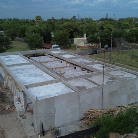 El nuevo SAMCo de J. B. Molina alcanzó el 35% de avance