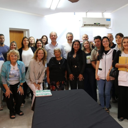 Nueva entrega de FAE a escuelas públicas de la ciudad