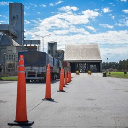 LDC Timbúes suma 3.000 toneladas diarias