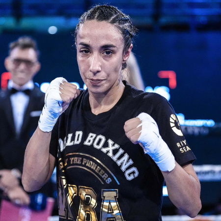 Debut y victoria: Milena Cuello venció por puntos a Celeste González