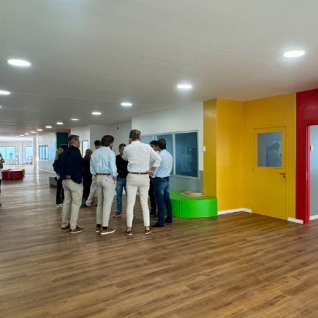 El Colegio Shackleton inauguró su edificio en General Lagos