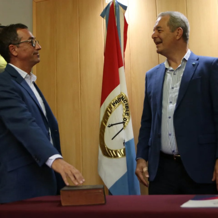 Luciano Martin asumió como nuevo secretario de Cultura, Deportes y Educación