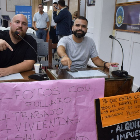 Tonelli abrió un nuevo periodo de sesiones ordinarias en el Concejo en medio de un clima hostil
