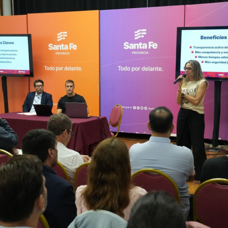 Más de 600 proveedores se capacitaron en Timbó Compras, la plataforma digital de Santa Fe