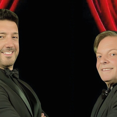 César Spinelli y Julio Chianetta se presentarán en el Teatro el Círculo