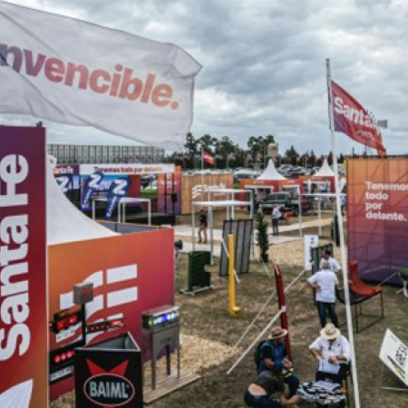 Santa Fe juega de local en Expoagro