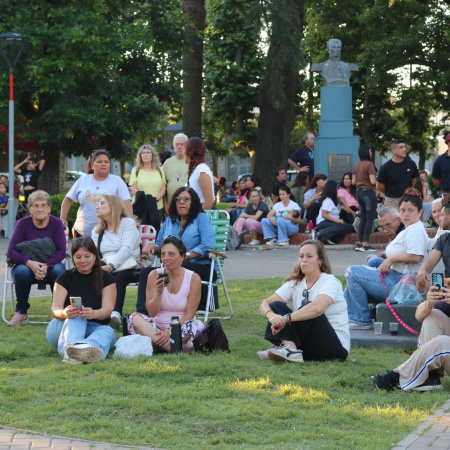 El sábado, todos a la plaza 9 de Julio