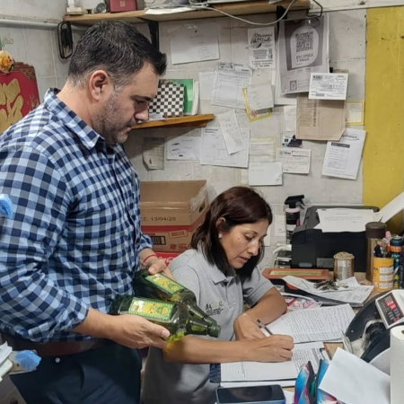 ASSAL Arroyo Seco retiró de las góndolas aceite de oliva de dudosa procedencia