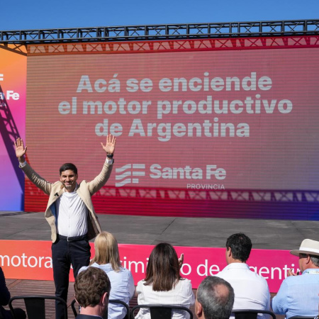 Pullaro en Expoagro: “Santa Fe muestra que se puede bajar impuestos y ser eficientes”
