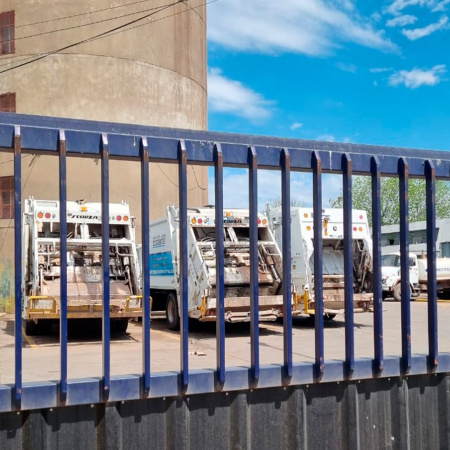 Municipales iniciaron un paro por 48 horas