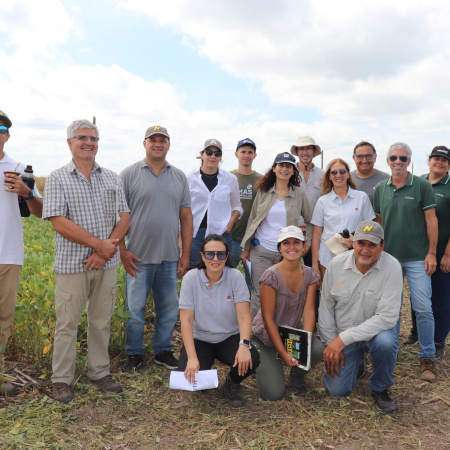 La red de soja del INTA Oliveros presentó dos de sus sitios