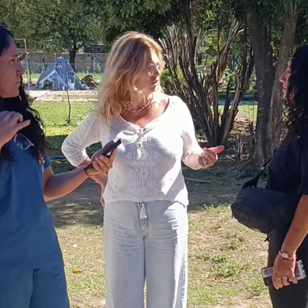 Se realizó la primera jornada de controles ginecológicos en Playa Hermosa