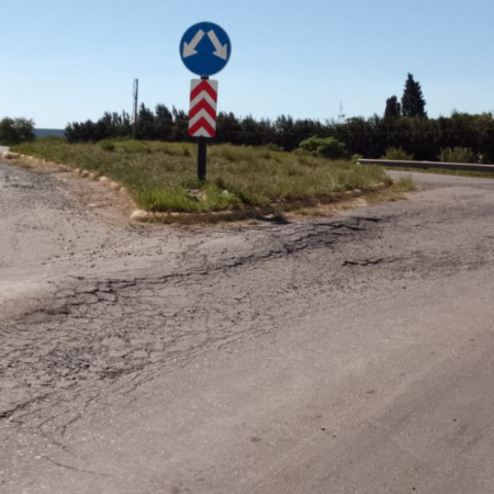 Arroyo Seco y Albarellos gestionan la reparación de los accesos a la autopista