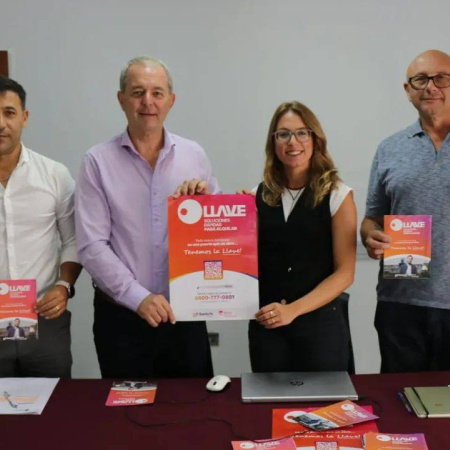 Presentaron en Arroyo Seco los programas provinciales "Llave" y "Tu Casa, Tuya"