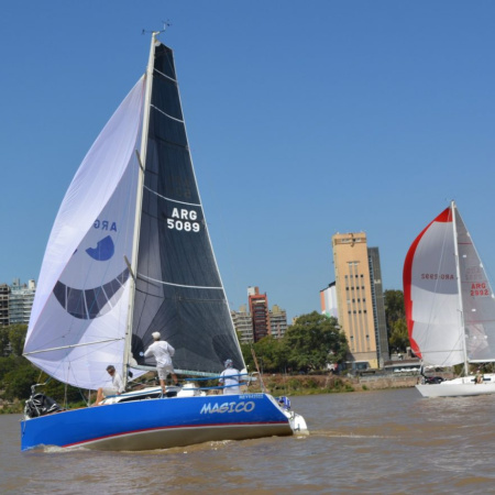 Este sábado se correrá la regata Rosario-Arroyo Seco