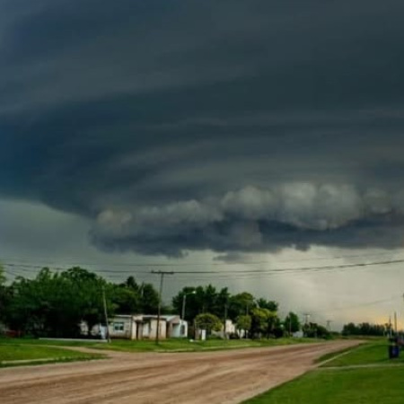 Rige un alerta de lluvias y vientos fuertes para nuestra región