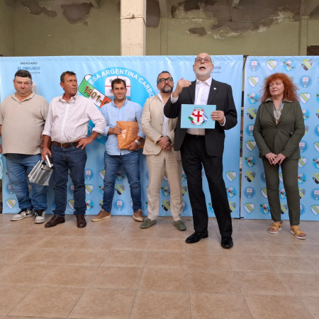 Portacristos participaron de un homenaje en la Legislatura de la ciudad Buenos Aires