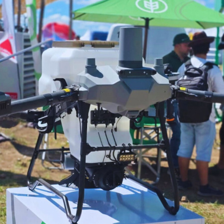 Los drones potencian el presente productivo del agro argentino