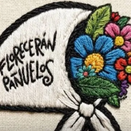 Invitan a pintar pañuelos blancos en la Plaza 9 de Julio