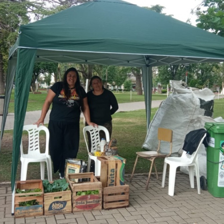 Este viernes se realizará una nueva jornada de Eco Canje en la Plaza 9 de Julio