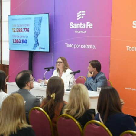 Ante la retracción de Nación, Santa Fe refuerza su sistema de salud con fondos propios