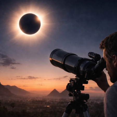 Cómo es el eclipse total que dejará al mundo a oscuras como nunca antes