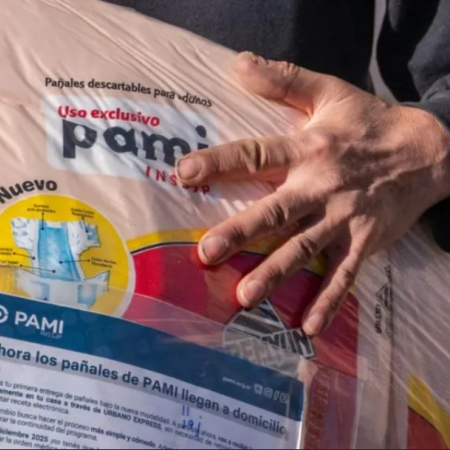 Pañales: Pami recuerda que se debe renovar la OME cada 90 días.