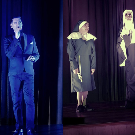 El Imperio de Julio y César llega a Arroyo Seco tras su estreno en el teatro El Círculo.