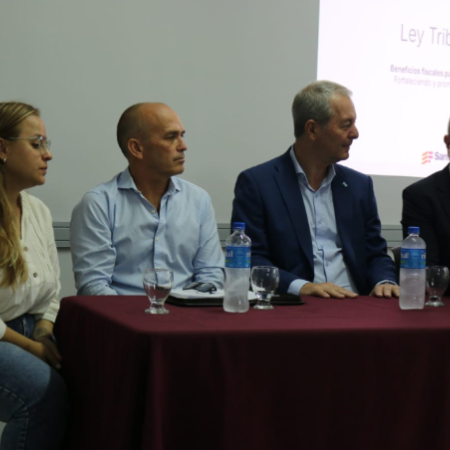 Brindaron una charla sobre incentivos de empleo de la nueva ley tributaria