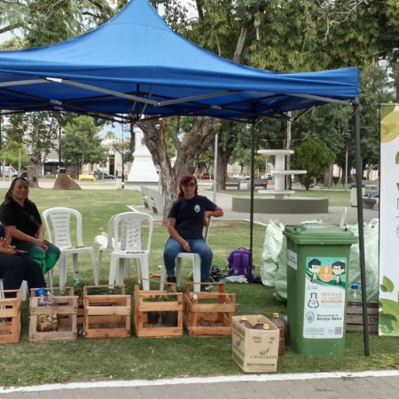 Nueva jornada de Eco Canje en el vivero municipal
