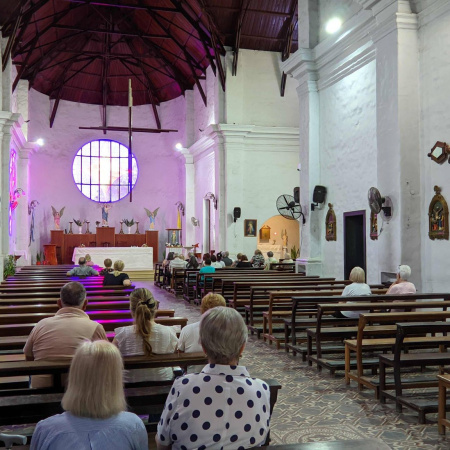 La Parroquia La Asunción anunció su programa de Semana Santa