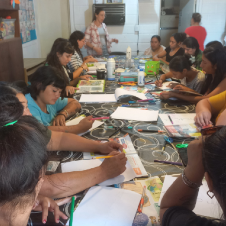 Se realizó un encuentro de Mujeres en "El Galponcito"