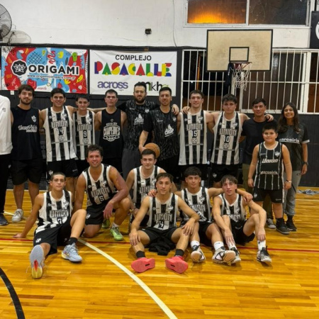 Basquet: Triunfos de Unión en la Superliga y Primera B