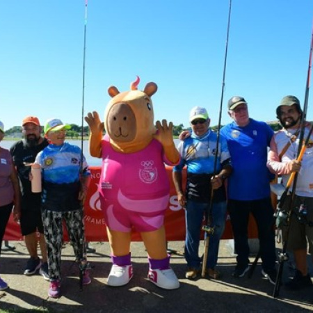 Con más de 220 pescadores, se desarrolló la primera fecha de la Copa Santa Fe de Pesca