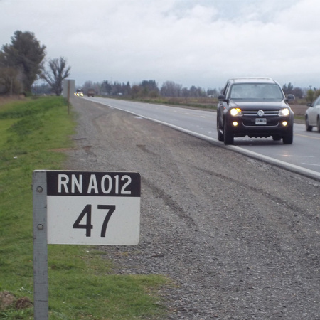 Caputo anunció que Nación traspasará la ruta A012 a Santa Fe