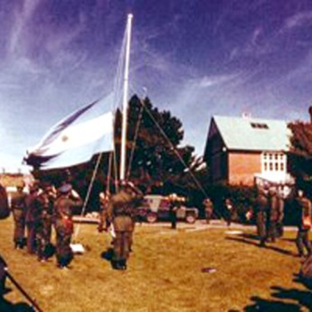 ¿Qué pasó el 2 de Abril de 1982?