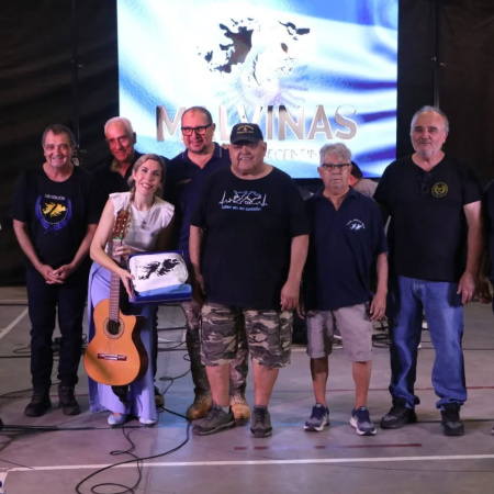 Honor y Gloria a los veteranos y caídos en la Guerra de Malvinas