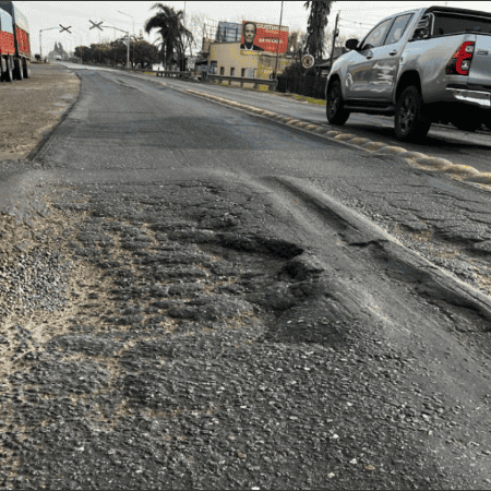 Pullaro afirmó que cuando Nación transfiera la A012, Provincia iniciará los arreglos